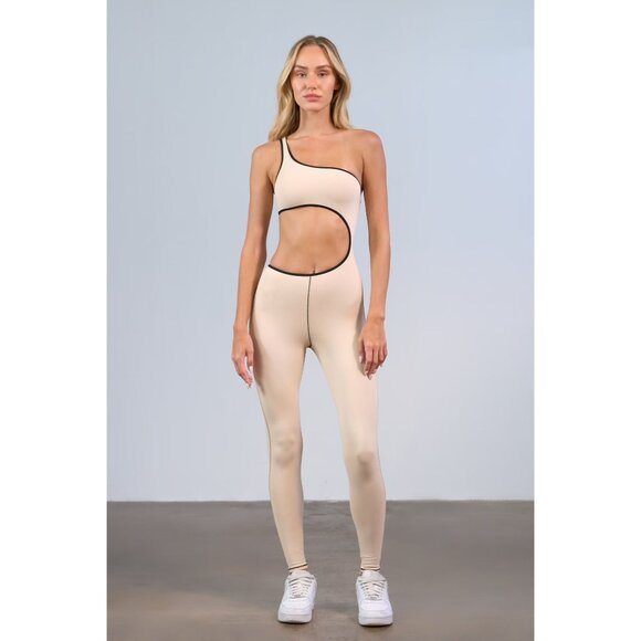 Bananhot Calypso Onesie in Nude - Picture 2 of 6